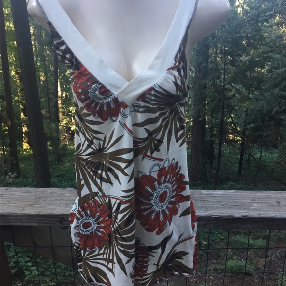 ONeill palm print summer tank top,HPx2 - Picture 10 of 10